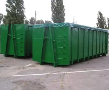 Подача ВГВ контейнера