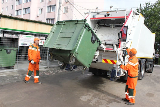 Sunrise Recycling - вывоз мусора