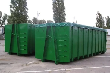 Аренда мусорного контейнера