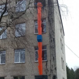 Мусоропровод строительный