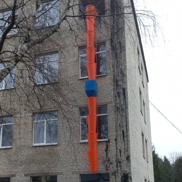 Оренда сміттєпроводу будівельного