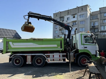 Услуги грейфера