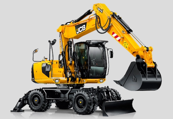 Аренда экскаватора JCB JS175W